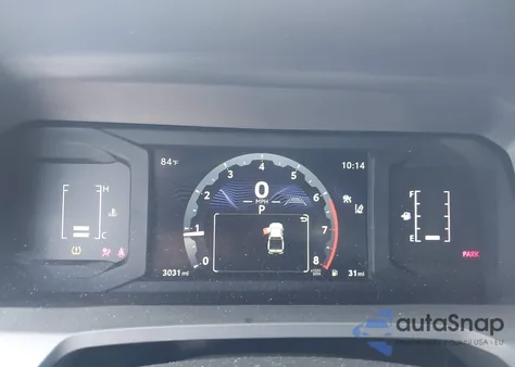 2025 Toyota Tacoma Sr 4Wd from USA, damaged, VIN 3TYLD5KN9ST011462